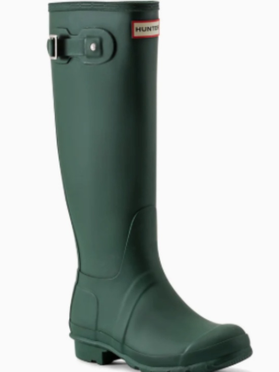 Hunter Shoes - Hunter Women's Original Tall Rain Boots Hunter Green